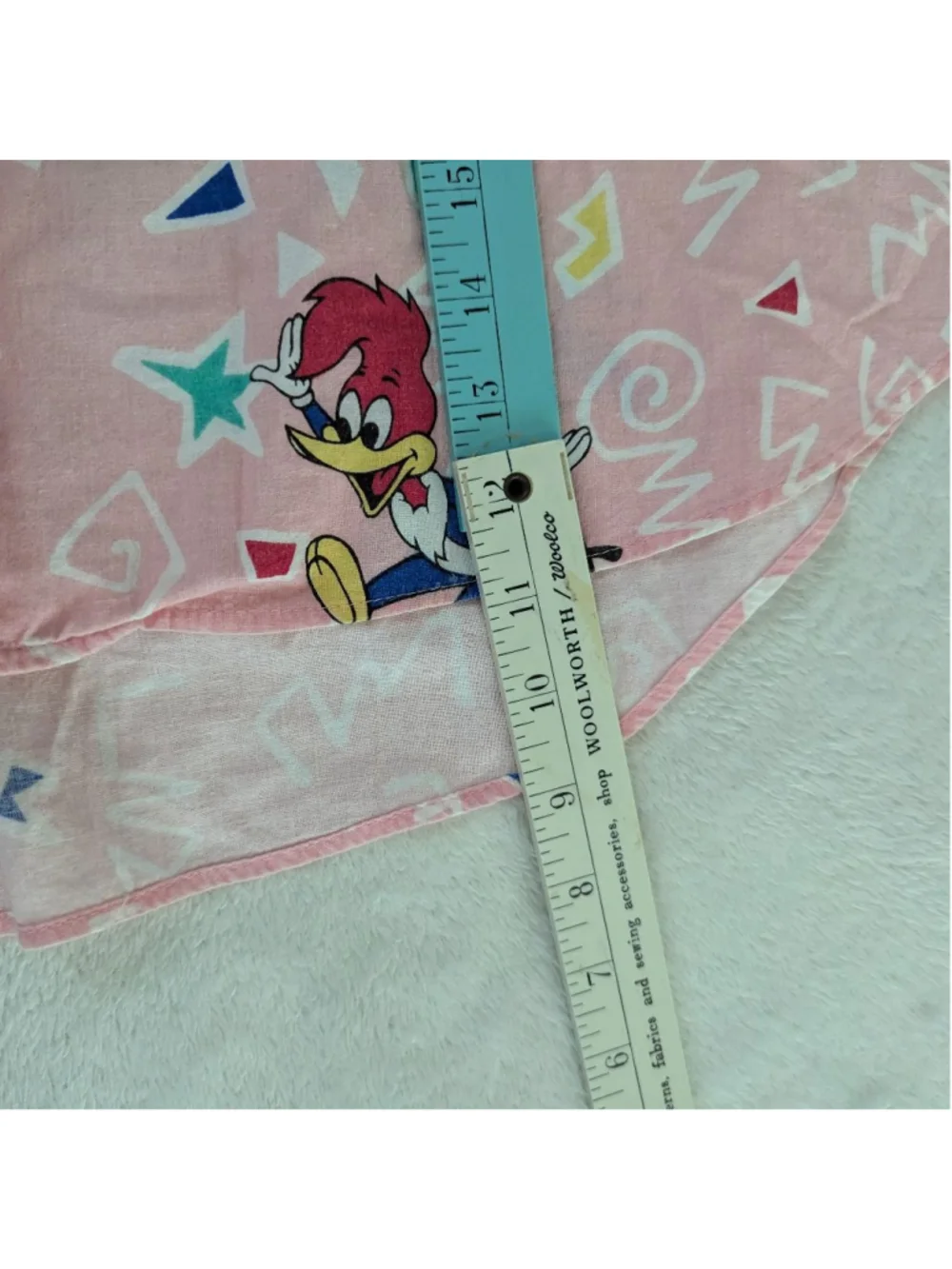 Tomboy Vintage Woody Woodpecker Pink Multi Short Sleeve Shirt - Med